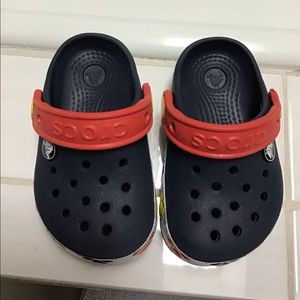 Mickey toddler Crocs